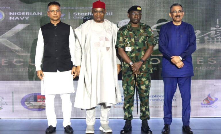 Sterling Oil: Partnering Nigerian Navy For Maximum Maritime Security