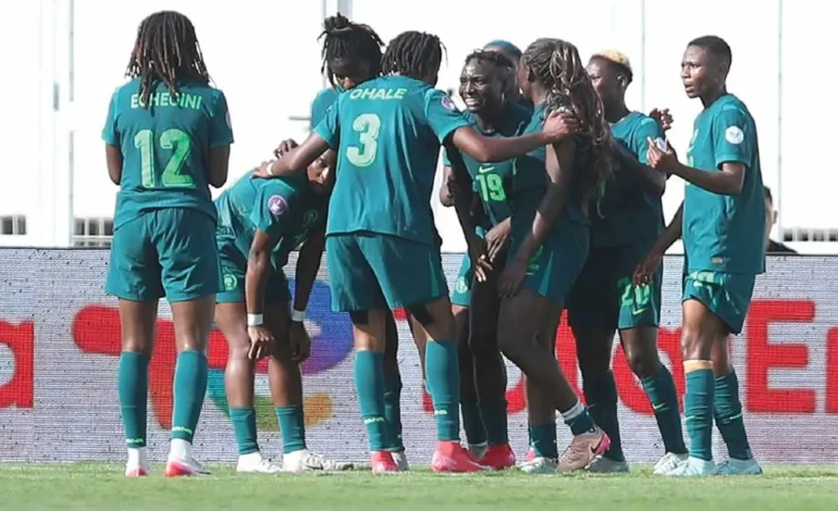 Super Falcons lose to South Africa, fail to qualify for 2027 World Cup