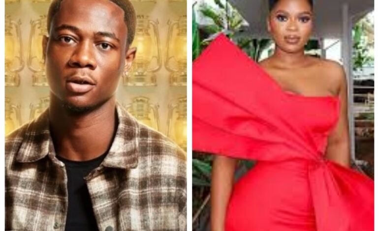 BBNaija 11: ‘You’re least attractive female housemate’ – Trams blasts Nomy