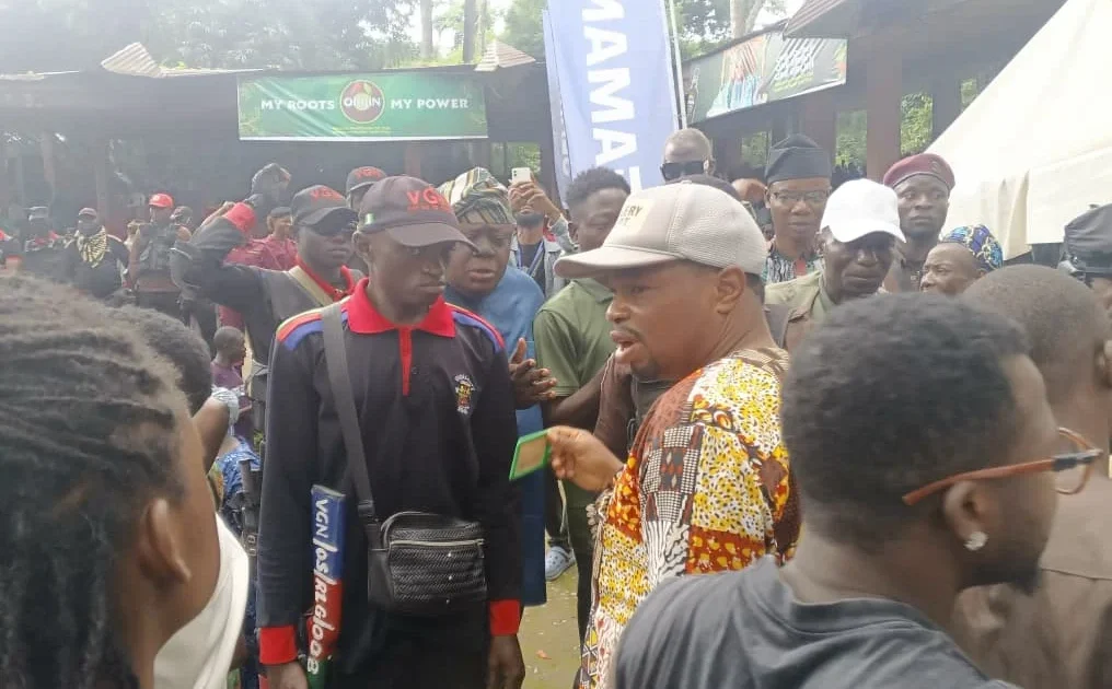 Heavy security at Osun-Osogbo festival
