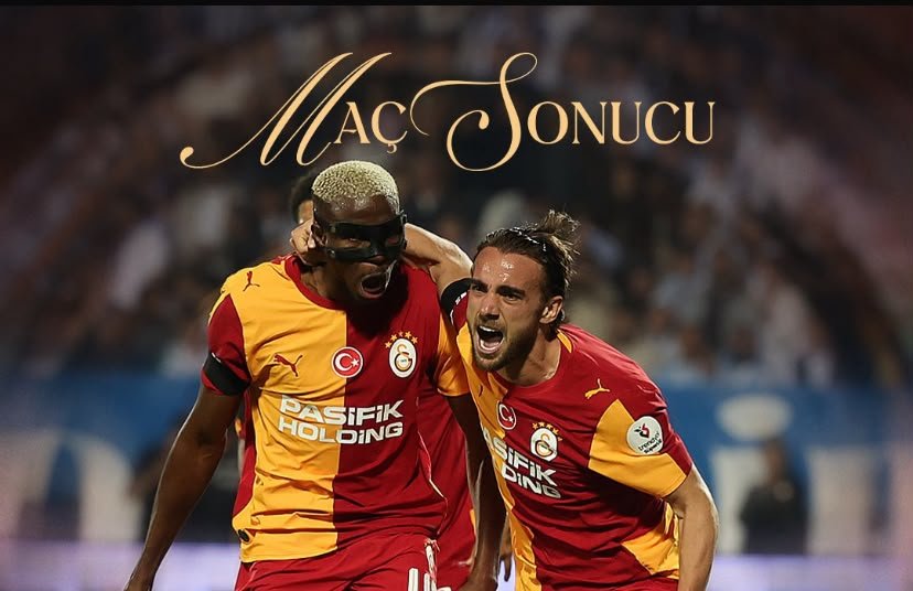 Osimhen scores twice as Galatasaray crush Erzurumspor