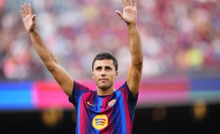 LaLiga: Rodri in Barcelona’s squad to face Athletic Club [Full list]