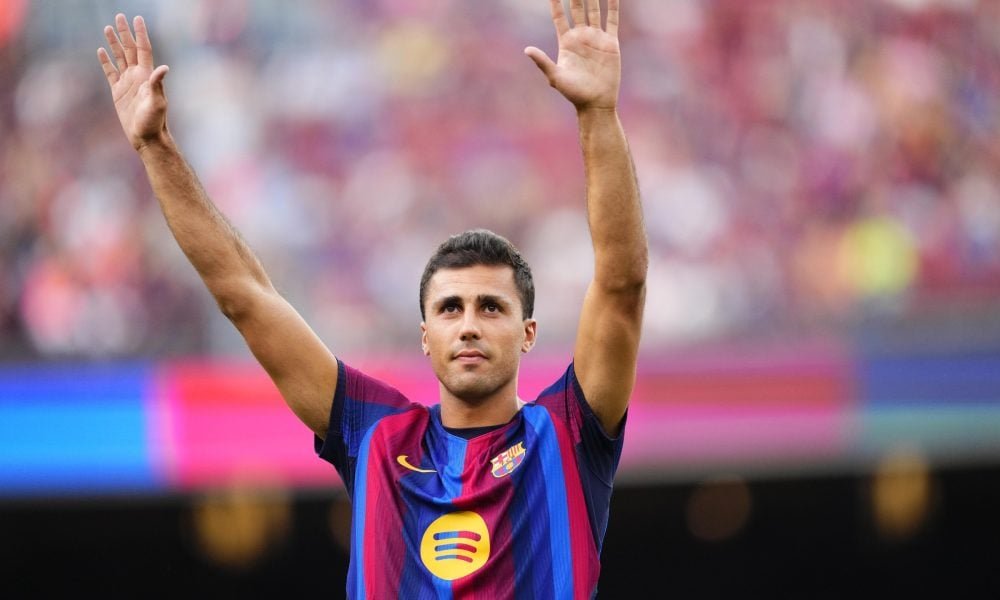 LaLiga: Rodri in Barcelona’s squad to face Athletic Club [Full list]