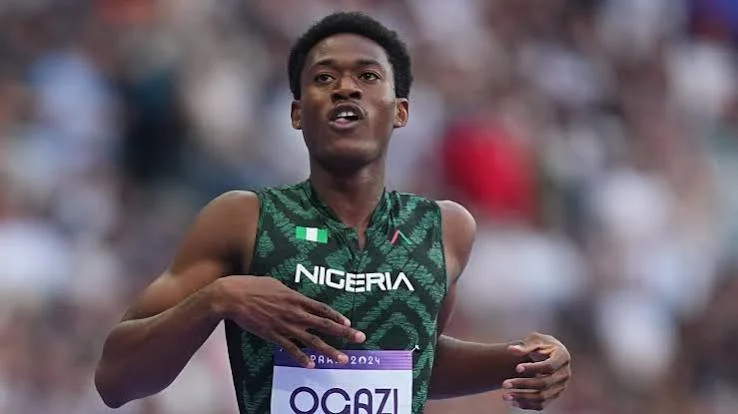 Ogazi aims to  be greatest  ever after historic gold