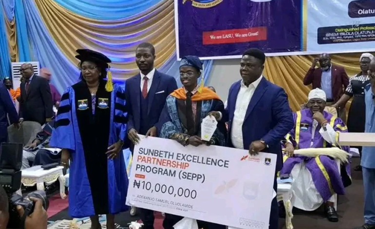 How a 4.97 CGPA earned LASU graduate ₦30m in two cash awards