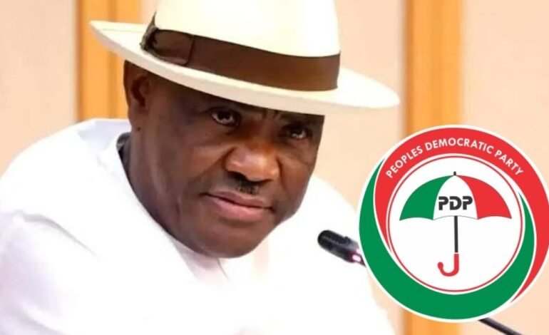 Lagos PDP Fires Back At Wike: ‘You Didn’t Block Bode George’s Chairmanship Ambition’