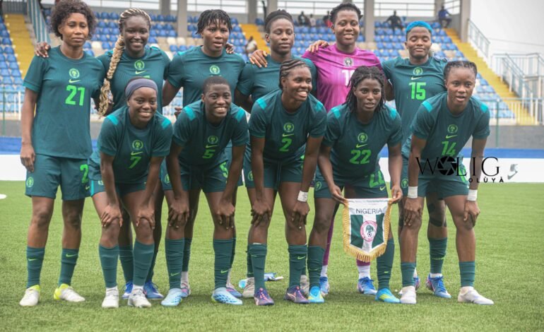 Eguavoen invites Ajibade, Nnadozie, 26 others as Super Falcons begin Olympic qualification race against Comoros