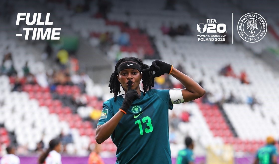 FIFA U-20 WWC: Nigeria’s Falconets qualify for Round of 16 with historic 10-1 win