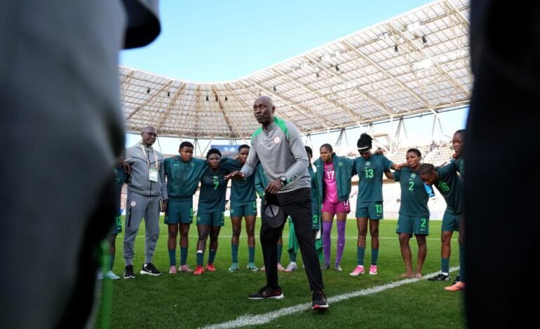 FIFA U-20 WWC: Aduku warns against complacency as Falconets battle Colombia for semi-final ticket