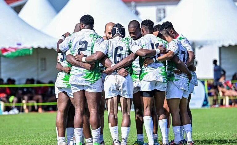 Rugby: Nigeria Stallions beat Ghana 28-5 in Kampala Sevens opener