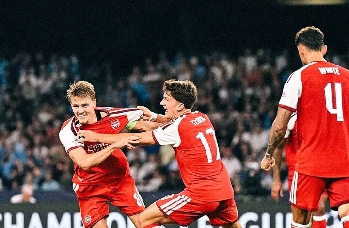 UCL: Arsenal Edge Napoli, Liverpool Overcome Atletico Madrid