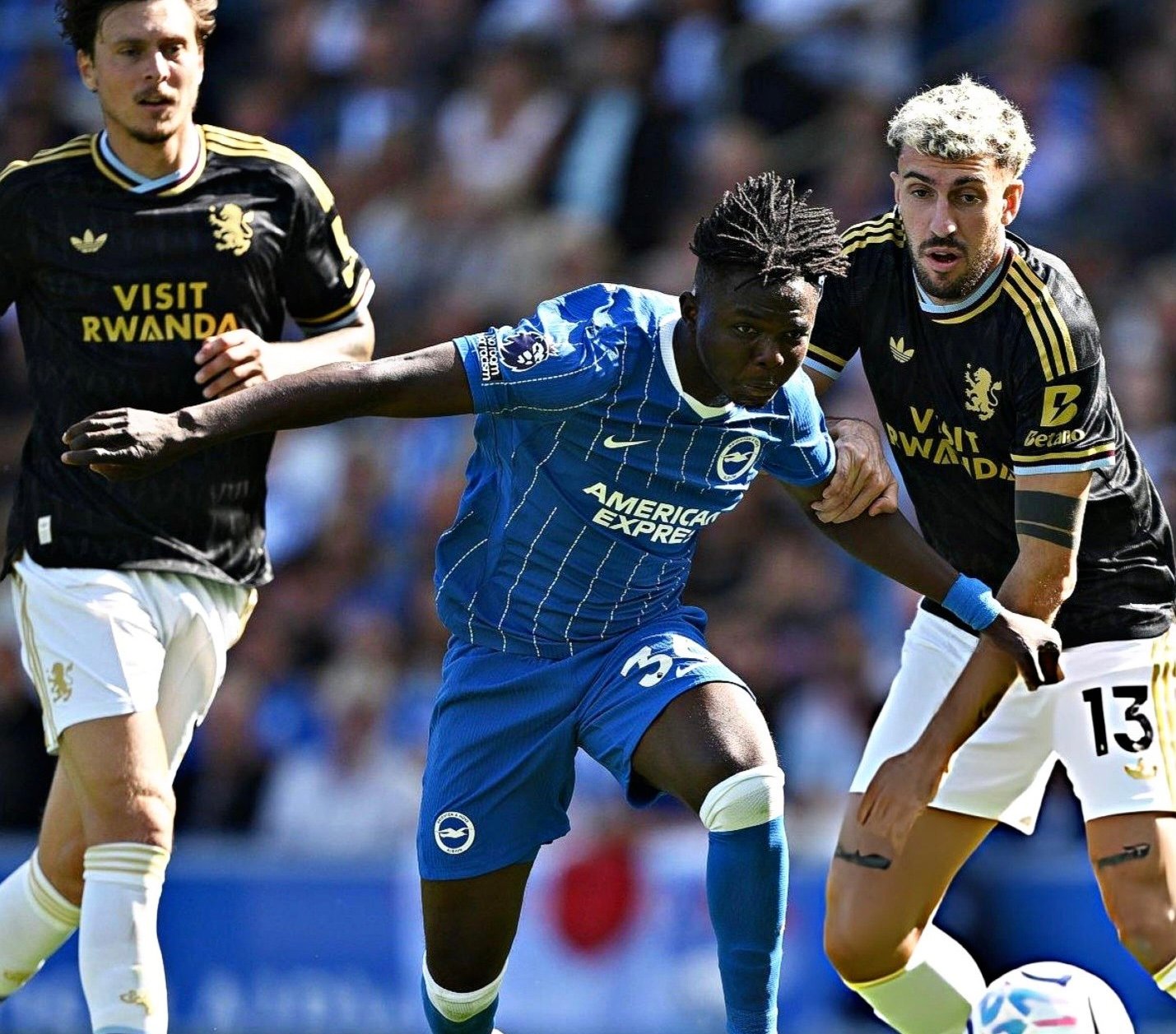 Ayari: I Am Helping Yohanna Settle Into Life At Brighton