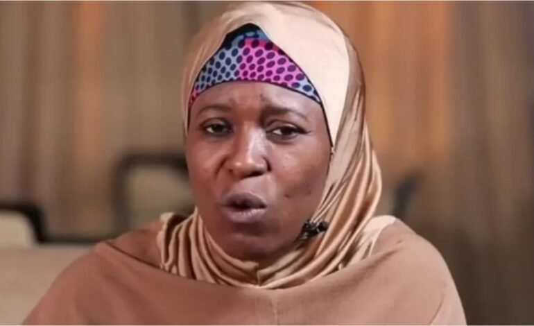 Wike vs APC Govs: Your leadership abysmally disastrous – Aisha Yesufu hits Tinubu