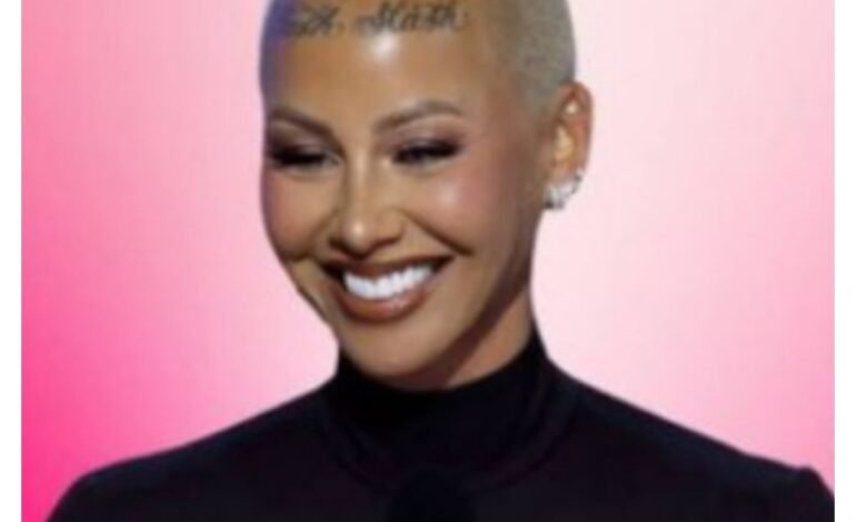 ‘I’m no longer a feminist’ — Amber Rose