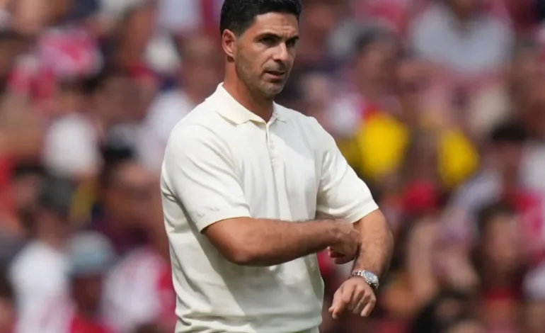 EPL: Arteta slams penalty decision against Arsenal in Sunderland match