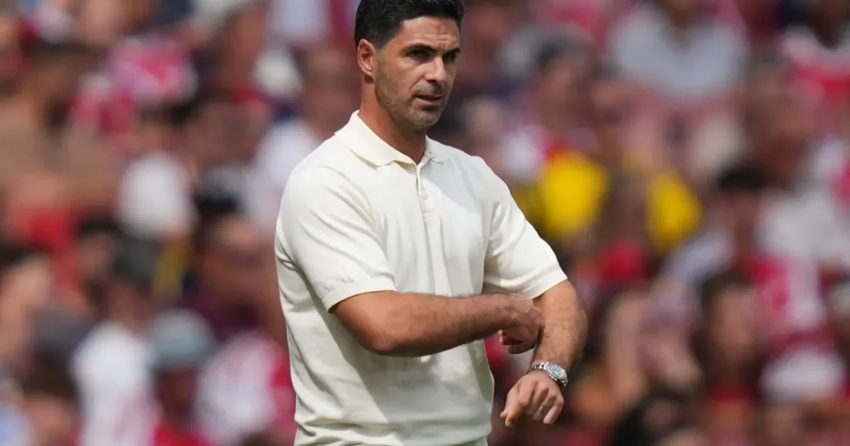 EPL: Arteta slams penalty decision against Arsenal in Sunderland match