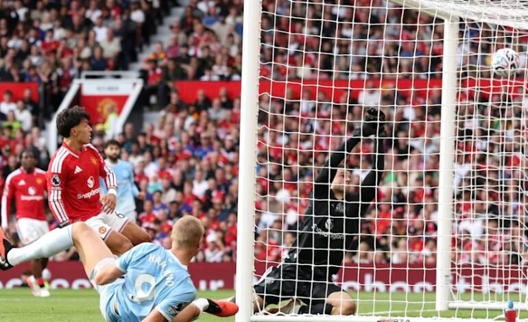 Manchester Derby: English Refereeing Body Faults VAR Over Decision To Allow Haaland Goal