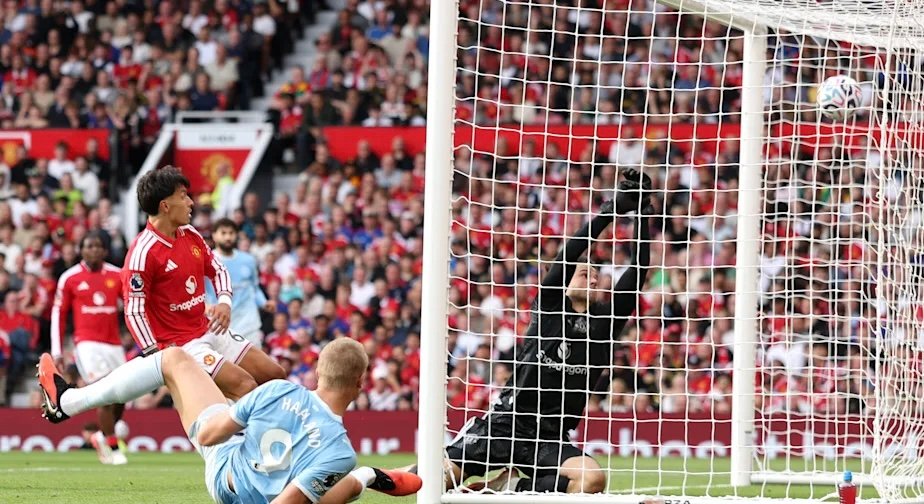 Manchester Derby: English Refereeing Body Faults VAR Over Decision To Allow Haaland Goal