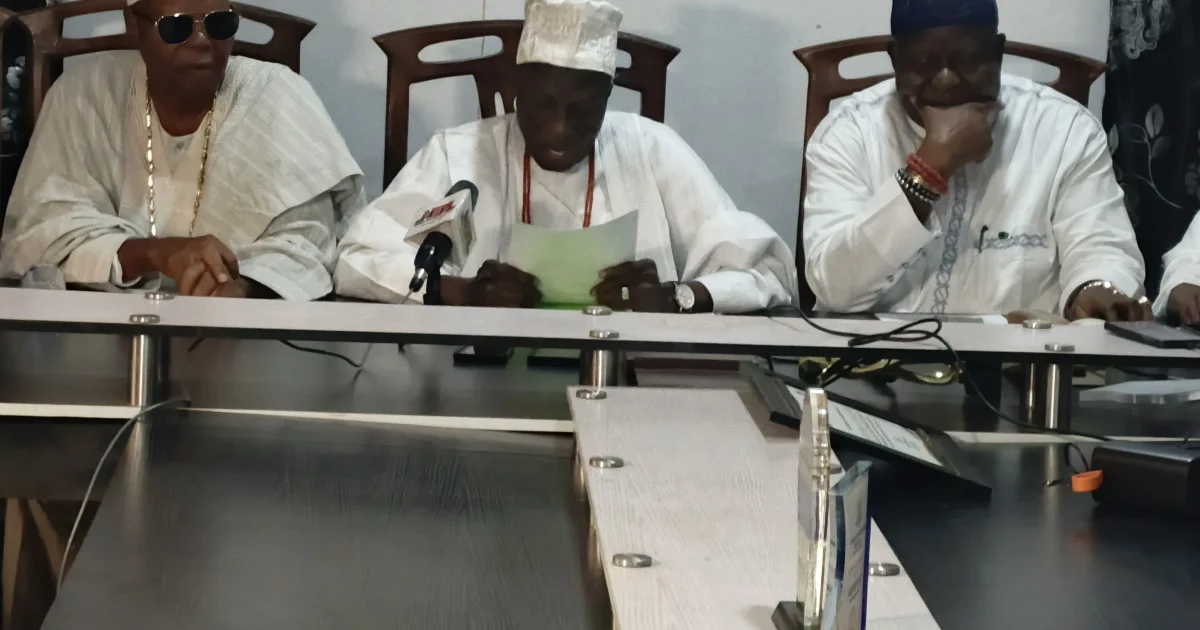 Awujale stool: Ruling house heads sue 12 family members for N1bn