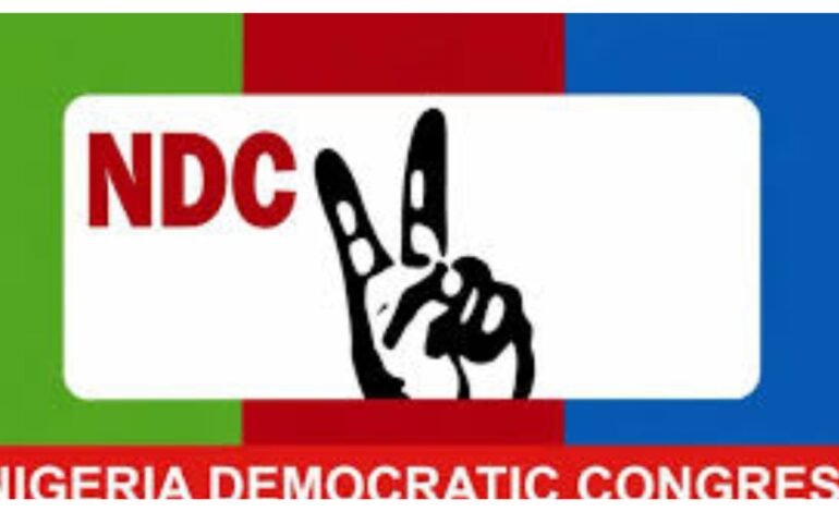 NDC chieftain warns against altering Kaduna governorship primary process