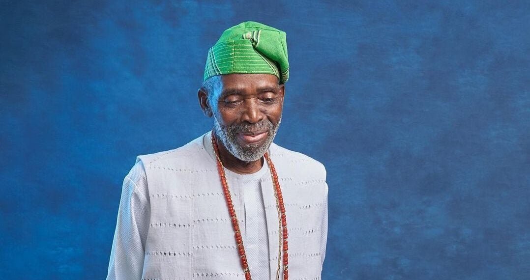 Williams Uchemba, others mourn Olu Jacobs, recall how he shaped their childhood