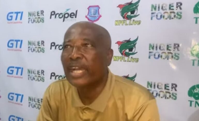 EUROMATCH-NPFL: Abdalla On Cloud 9 After Warri Wolves First Win Of Season