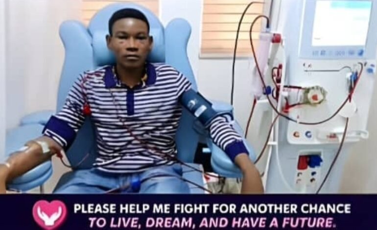 A Fight to Survive: LASU graduate seeks ₦42m for kidney transplant after eight years on dialysis
