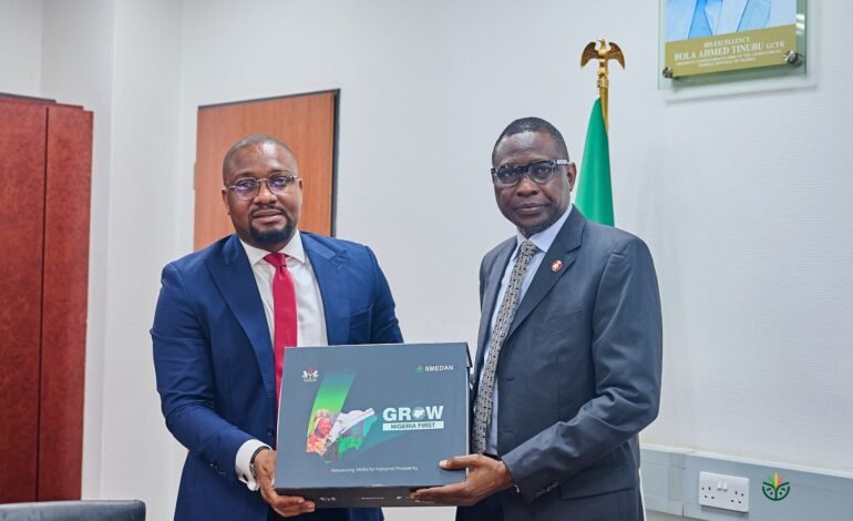 SMEDAN, EFCC Deepen Partnership On Youth Empowerment, Cybersecurity