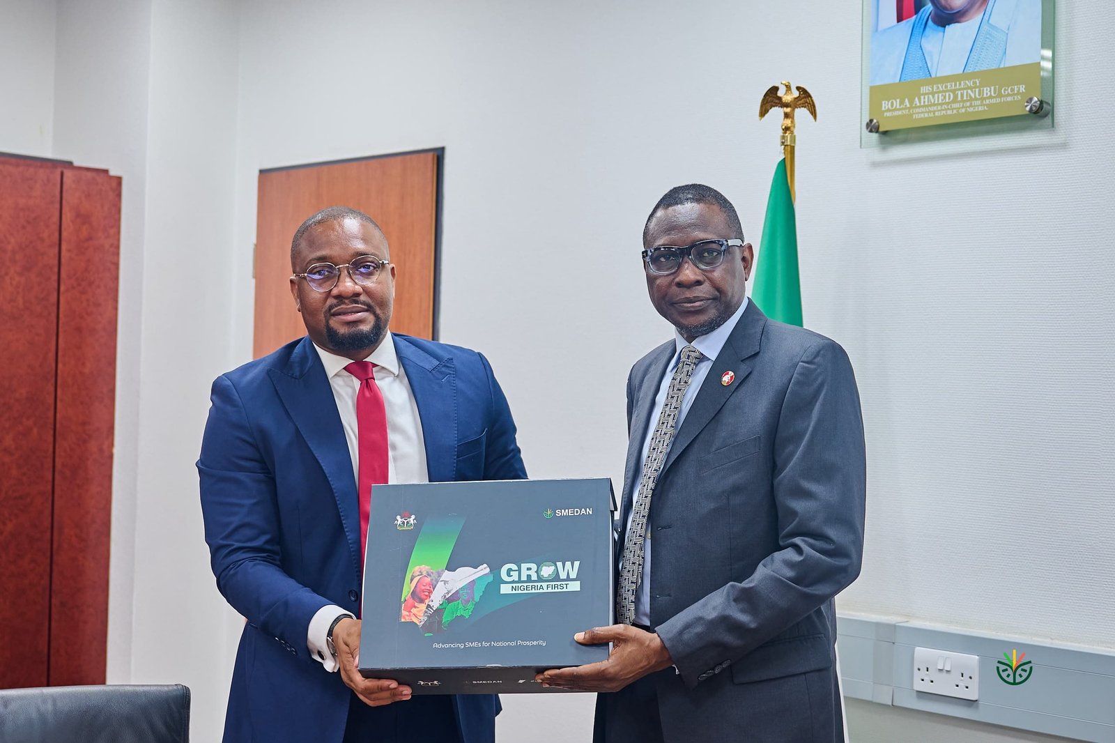 SMEDAN, EFCC Deepen Partnership On Youth Empowerment, Cybersecurity