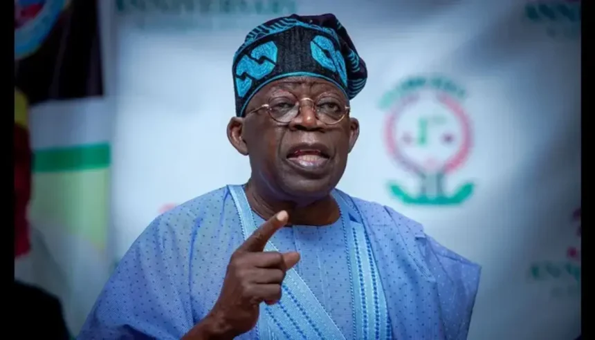 Tinubu Lauds Fulfilling D’Tigress Rewards