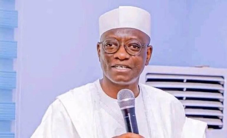 2027: Wadada picks Ombugadu as running mate for Nasarawa governorship race
