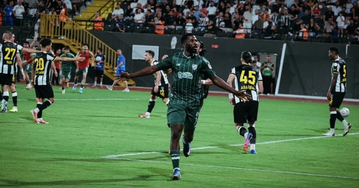 Iheanacho named best player in Turkey
