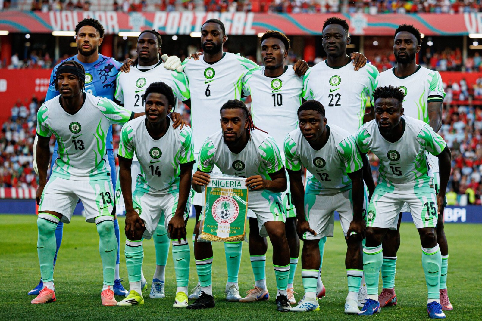 2027 AFCONQ: Super Eagles Arrive In Guinea- Bissau Ahead Clash With Djurtus