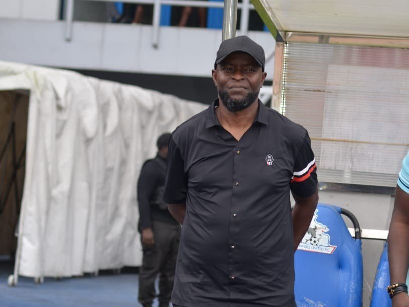 “We were a bit carried away” – Finidi explains Rivers United’s first NPFL defeat this season
