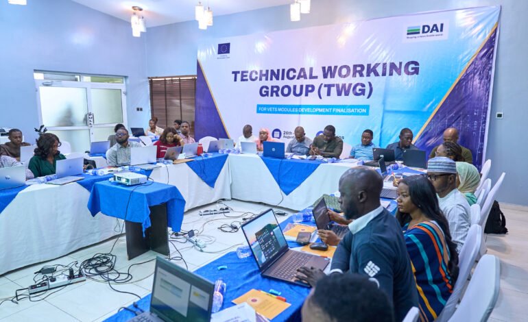 EU Supports INEC to Strengthen Digital Electoral Training