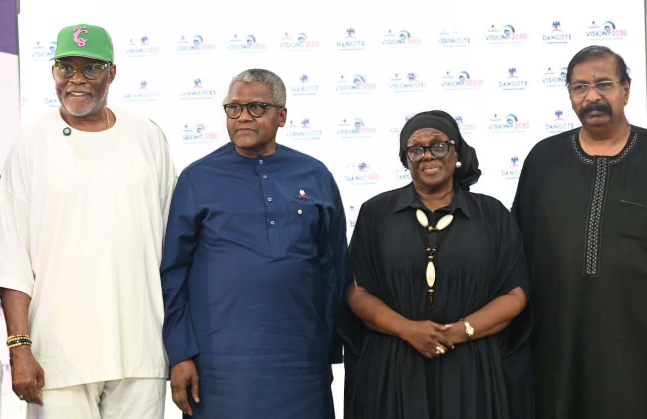 Africa Must Build Its Own Prosperity, Dangote Tells Nigerian Creatives