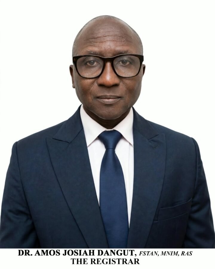 Amos Dangut assumes office as WAEC Registrar