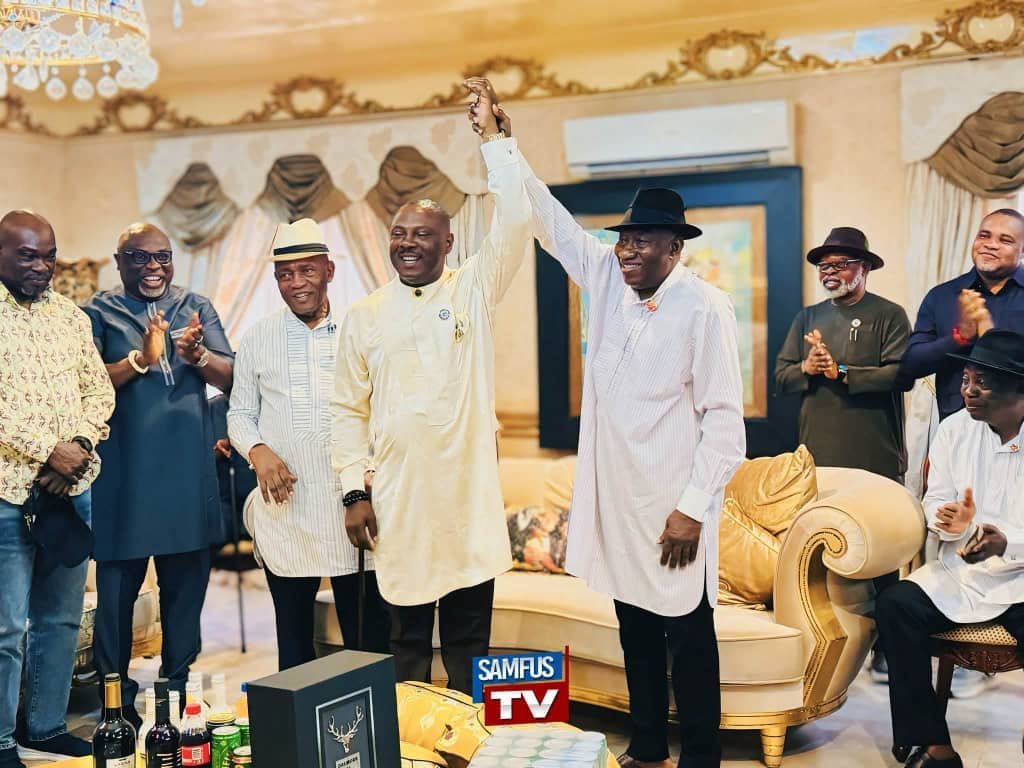 2027: Jonathan Commends Experience, Capacity Of Bayelsa East APC Candidates