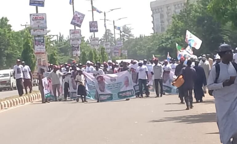 2027: Tinubu Campaign Flag-Off Shuts Down Muh’du Buhari Way