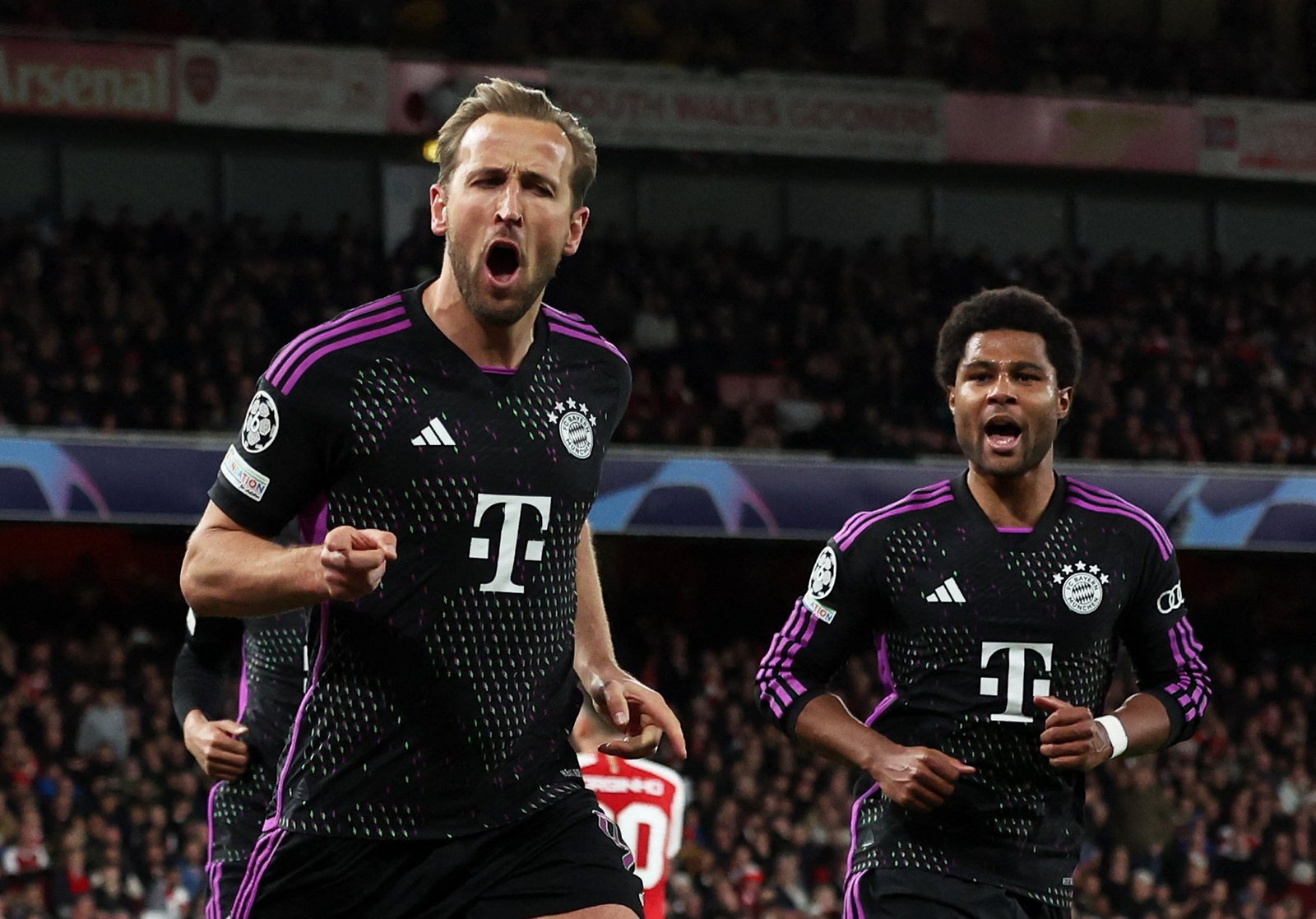 UCL: Kane Reflects On Bayern’s Hard-Fought Draw Against Arsenal