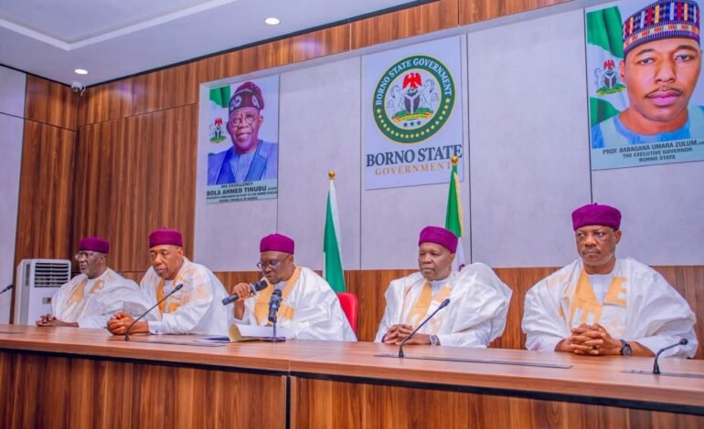 N’East Governors Renew Commitment To Security, Youth Dev’t