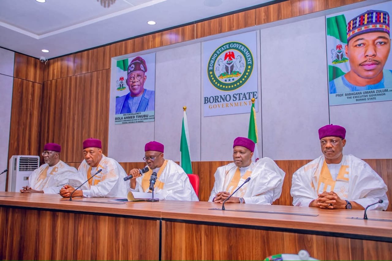 N’East Governors Renew Commitment To Security, Youth Dev’t