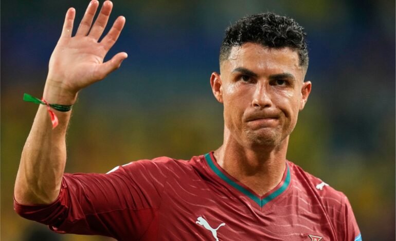 Ronaldo Likes Controversial Instagram Post Slamming Portugal Teammates