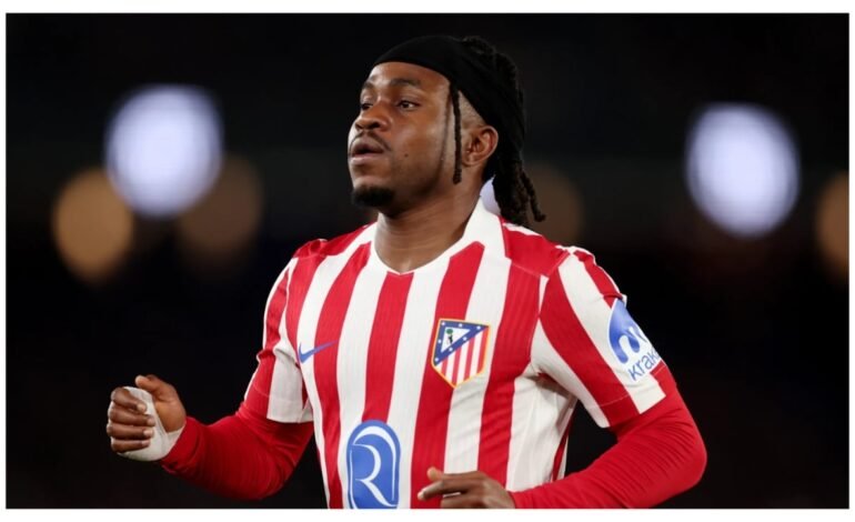 UCL: Lookman scores as Atletico Madrid beat Man Utd